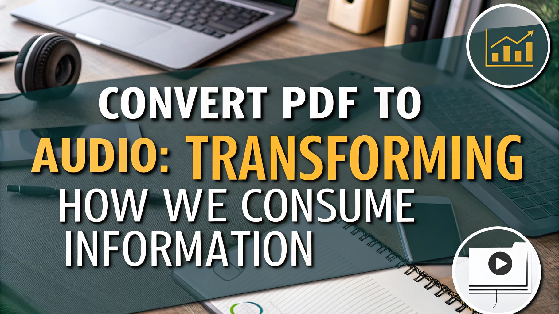 Convert PDF to Audio: Transforming How We Consume Information